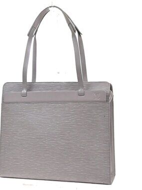 LOUIS VUITTON LV Croisette PM Shoulder Bag Epi Leather Lilac